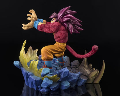 102026 Dragon Ball Daima - Super Saiyan 4 Son Goku Daima - Statuette Tamashii Nation