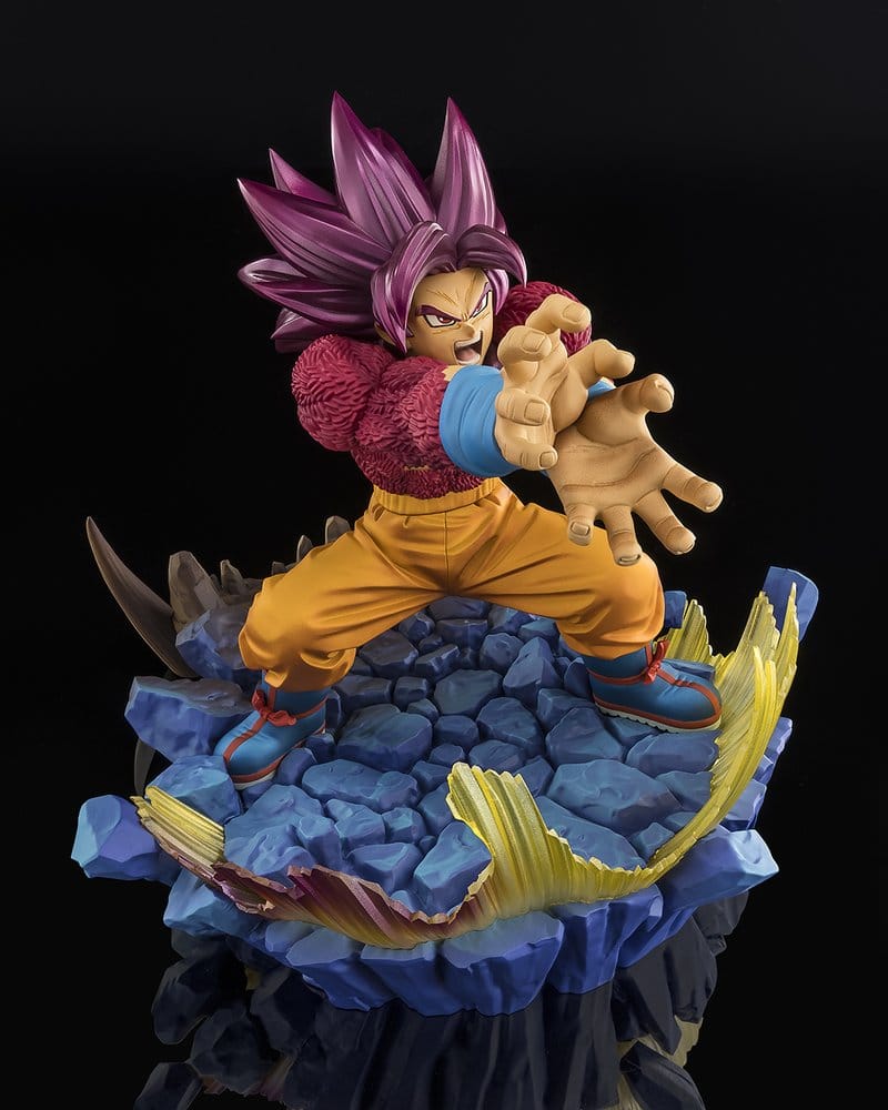 102026 Dragon Ball Daima - Super Saiyan 4 Son Goku Daima - Statuette Tamashii Nation
