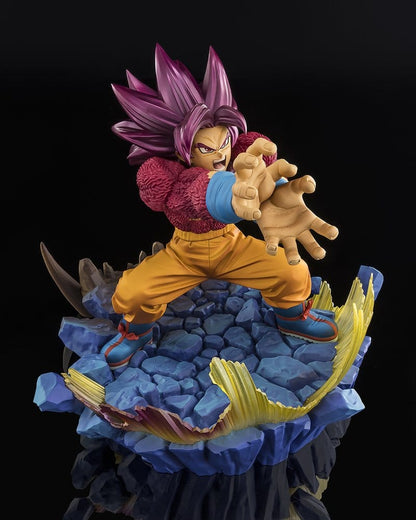 102026 Dragon Ball Daima - Super Saiyan 4 Son Goku Daima - Statuette Tamashii Nation