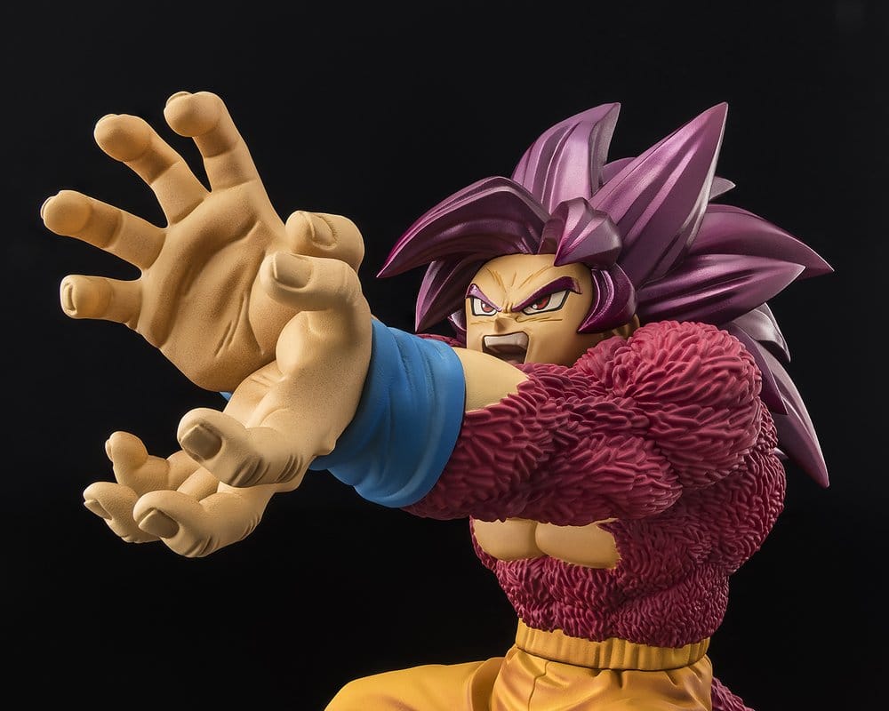102026 Dragon Ball Daima - Super Saiyan 4 Son Goku Daima - Statuette Tamashii Nation