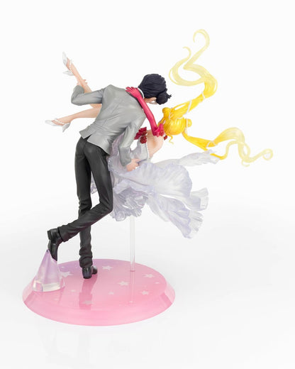 092026 - Sailor Moon – Usagi & Tuxedo Mask Moonlight Glow Edition – Statuette Tamashii Nation