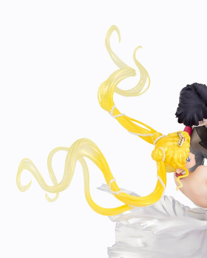092026 - Sailor Moon – Usagi & Tuxedo Mask Moonlight Glow Edition – Statuette Tamashii Nation