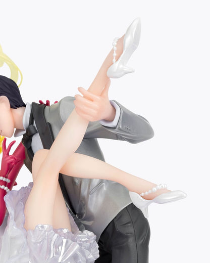 092026 - Sailor Moon – Usagi & Tuxedo Mask Moonlight Glow Edition – Statuette Tamashii Nation