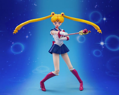 102026 - Sailor Moon - Sailor Moon (Crystal Star Compact Edition) - Figurine Articulée Tamashii Nation