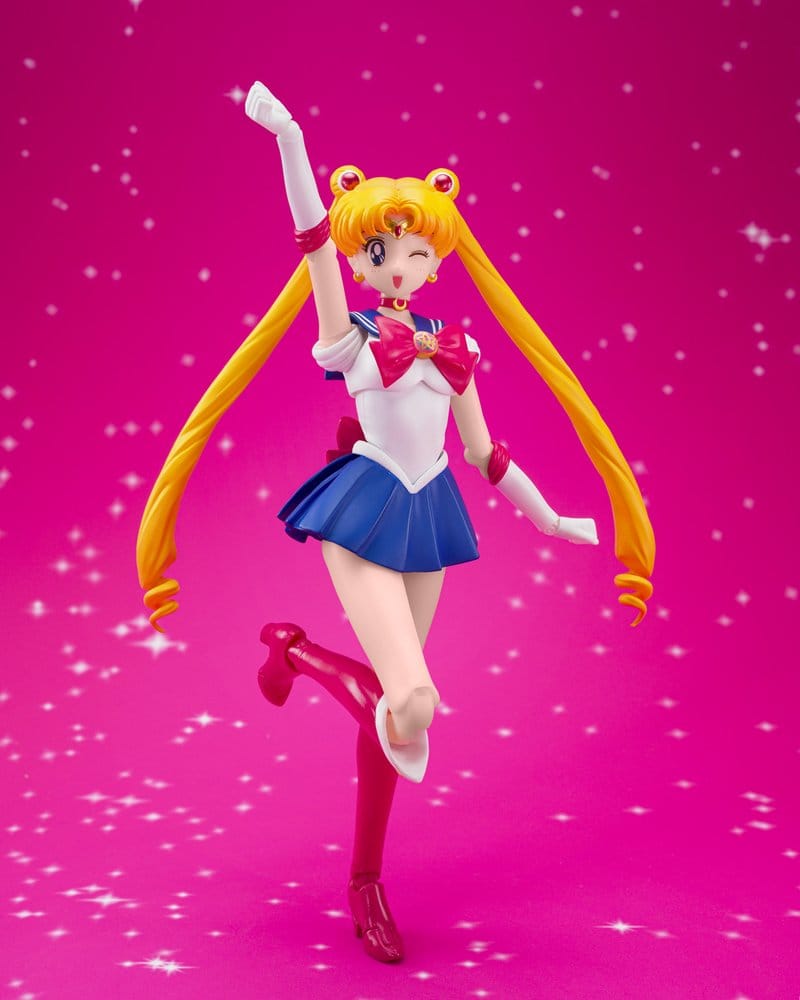 102026 - Sailor Moon - Sailor Moon (Crystal Star Compact Edition) - Figurine Articulée Tamashii Nation