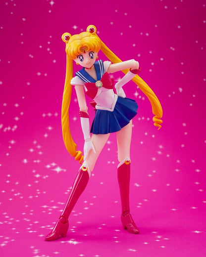 102026 - Sailor Moon - Sailor Moon (Crystal Star Compact Edition) - Figurine Articulée Tamashii Nation
