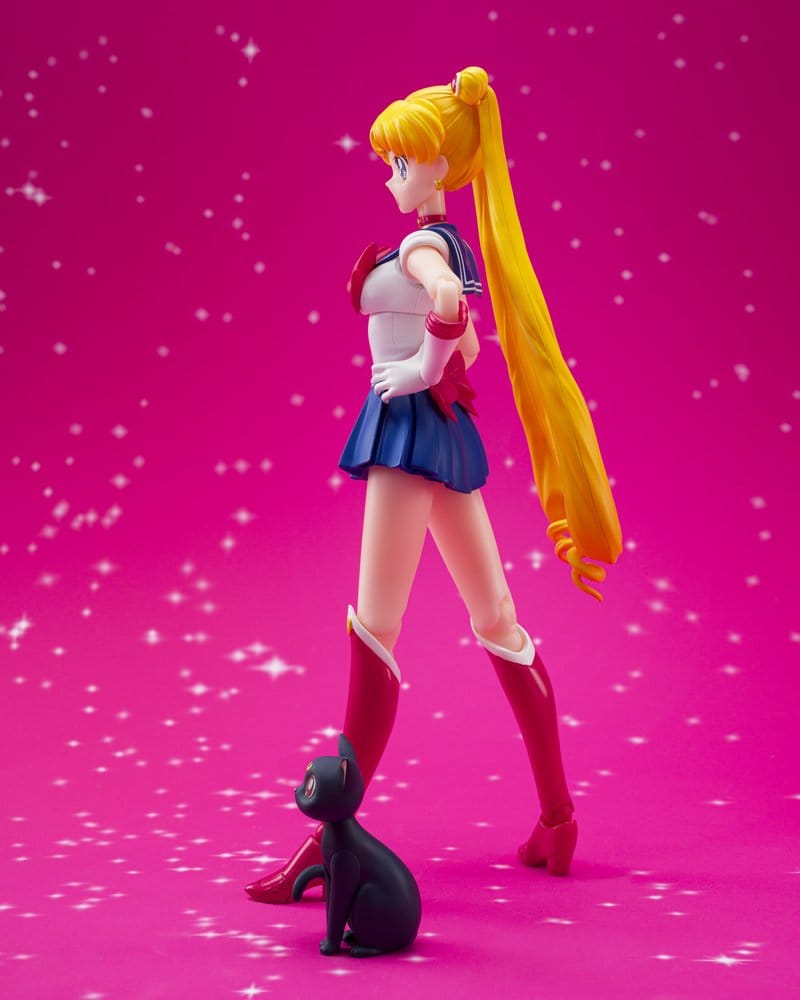 102026 - Sailor Moon - Sailor Moon (Crystal Star Compact Edition) - Figurine Articulée Tamashii Nation