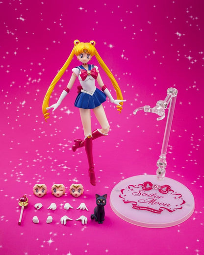 102026 - Sailor Moon - Sailor Moon (Crystal Star Compact Edition) - Figurine Articulée Tamashii Nation