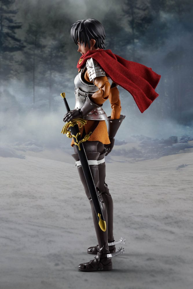 032026 - Berserk - Casca (The Band of the Hawk) - figurine Articulée Tamashii Nation