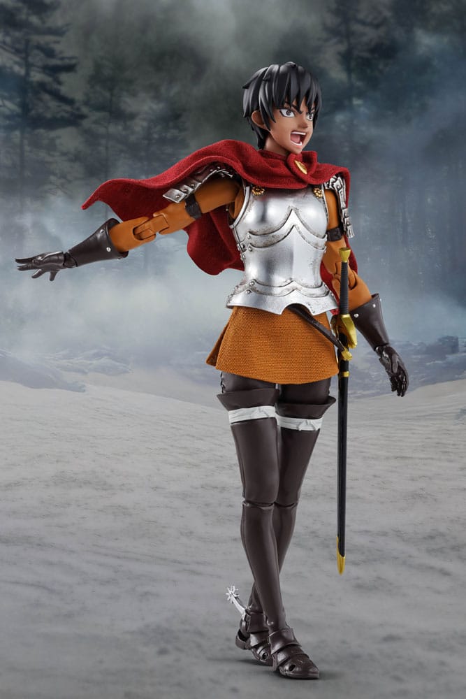 032026 - Berserk - Casca (The Band of the Hawk) - figurine Articulée Tamashii Nation