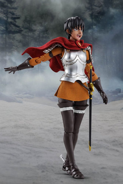 032026 - Berserk - Casca (The Band of the Hawk) - figurine Articulée Tamashii Nation