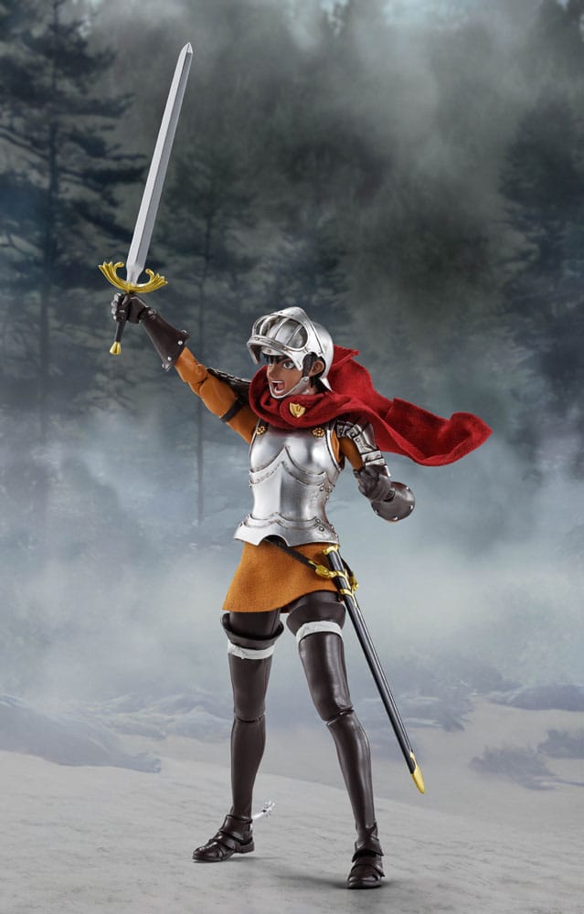 032026 - Berserk - Casca (The Band of the Hawk) - figurine Articulée Tamashii Nation
