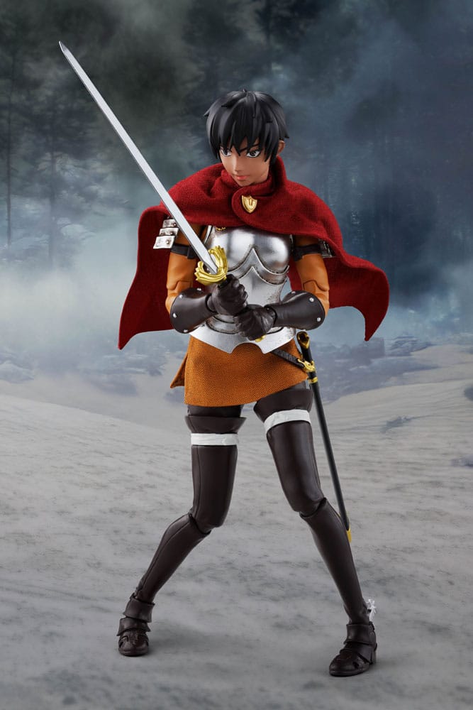 032026 - Berserk - Casca (The Band of the Hawk) - figurine Articulée Tamashii Nation