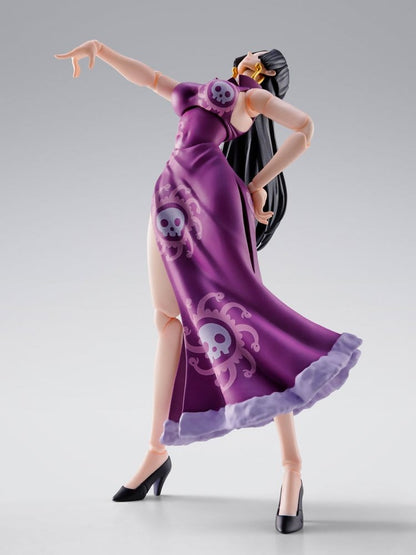 092026 - One Piece - Boa Hancock (Marineford) - Figurine Articulée Tamashii Nation