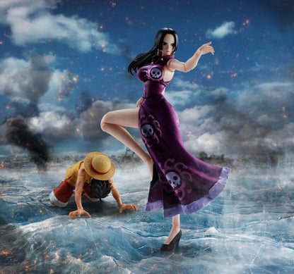 092026 - One Piece - Boa Hancock (Marineford) - Figurine Articulée Tamashii Nation