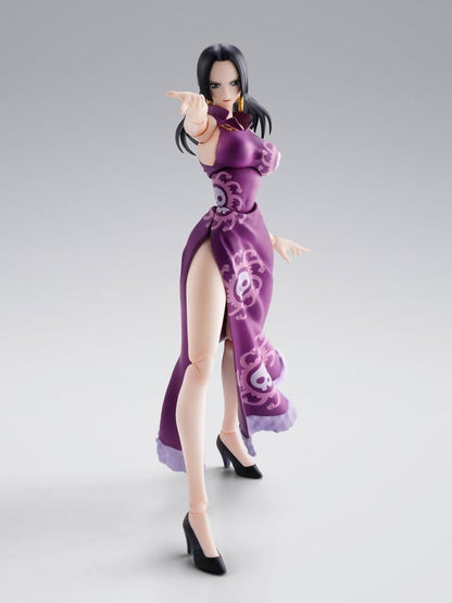 092026 - One Piece - Boa Hancock (Marineford) - Figurine Articulée Tamashii Nation