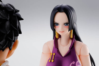 092026 - One Piece - Boa Hancock (Marineford) - Figurine Articulée Tamashii Nation