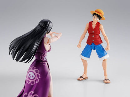 092026 - One Piece - Boa Hancock (Marineford) - Figurine Articulée Tamashii Nation