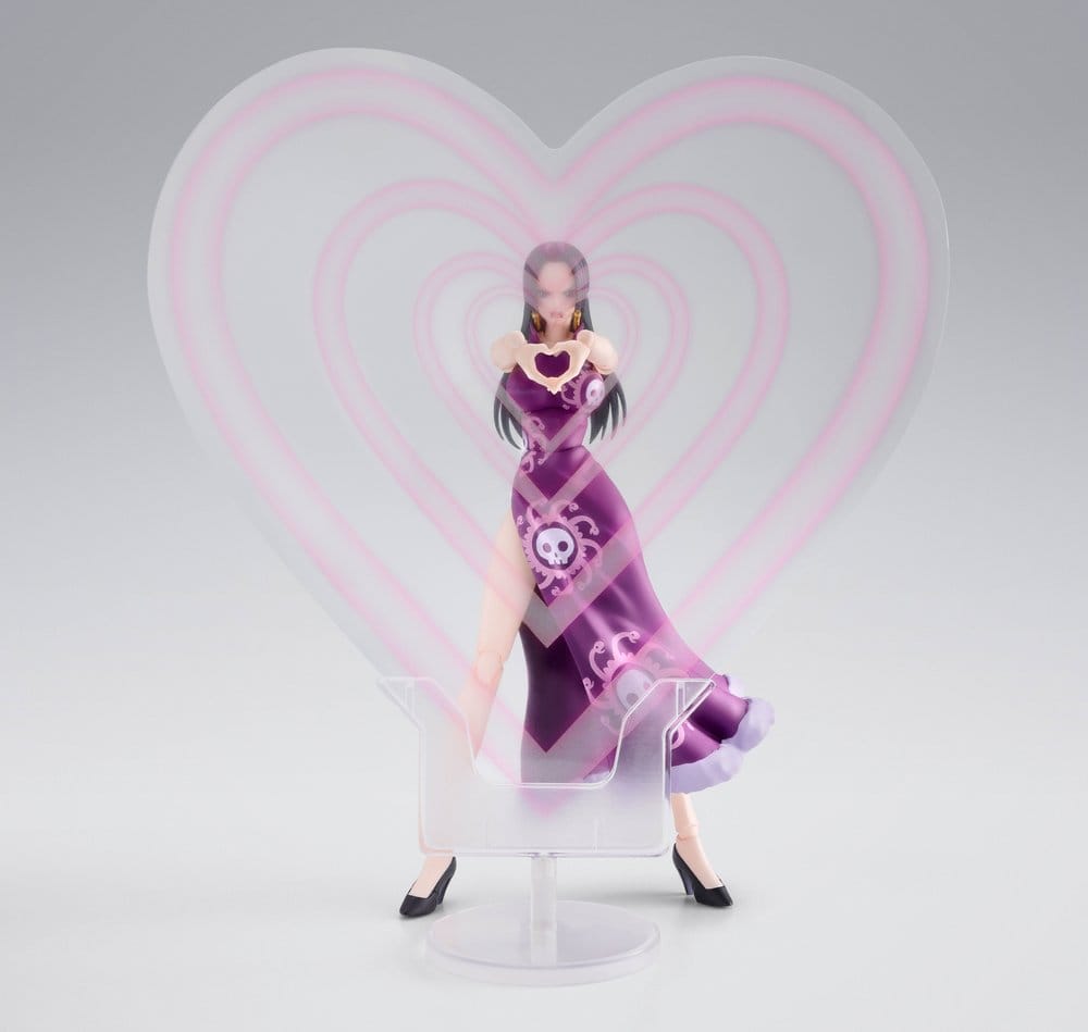 092026 - One Piece - Boa Hancock (Marineford) - Figurine Articulée Tamashii Nation