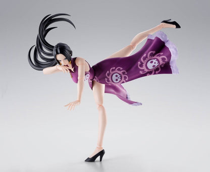 092026 - One Piece - Boa Hancock (Marineford) - Figurine Articulée Tamashii Nation