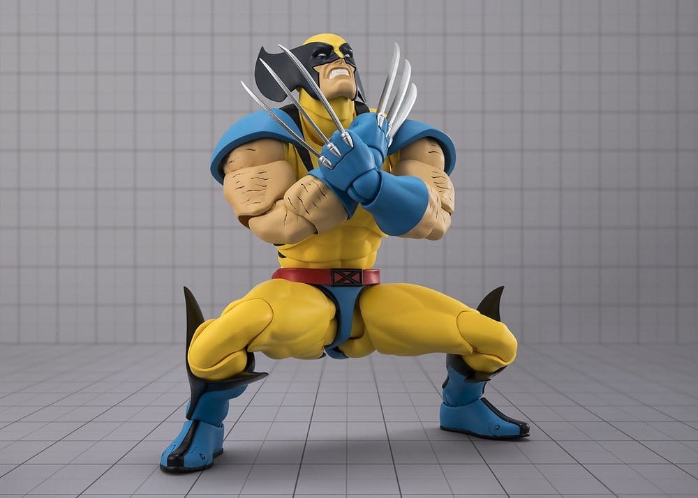 082026 - Marvel - Wolverine (Gamerverse) - Figurine Articulée Tamashii Nation