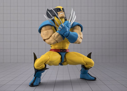 082026 - Marvel - Wolverine (Gamerverse) - Figurine Articulée Tamashii Nation