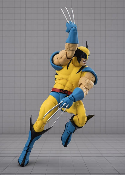 082026 - Marvel - Wolverine (Gamerverse) - Figurine Articulée Tamashii Nation
