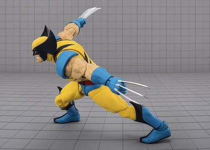 082026 - Marvel - Wolverine (Gamerverse) - Figurine Articulée Tamashii Nation