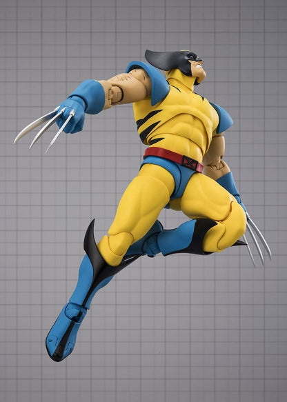 082026 - Marvel - Wolverine (Gamerverse) - Figurine Articulée Tamashii Nation