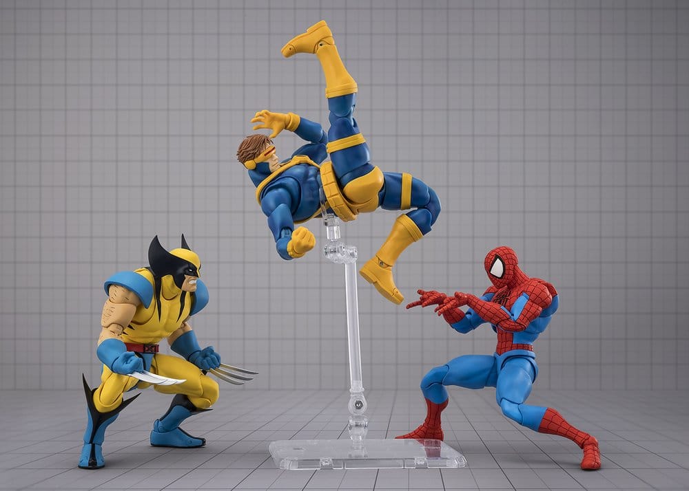 082026 - Marvel - Wolverine (Gamerverse) - Figurine Articulée Tamashii Nation