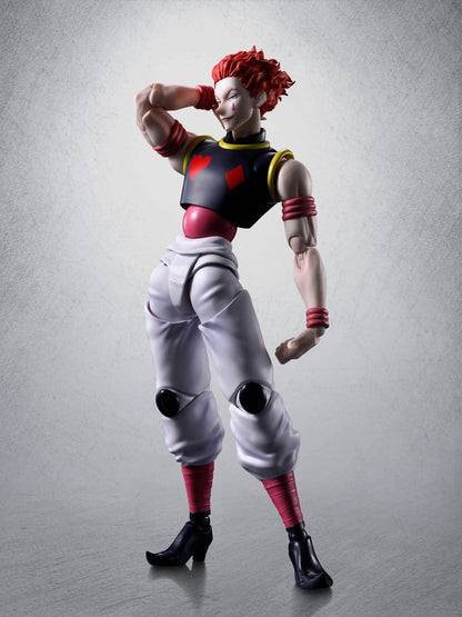 102026 - Hunter x Hunter - Hysoka - Figurine Articulée Tamashii Nation