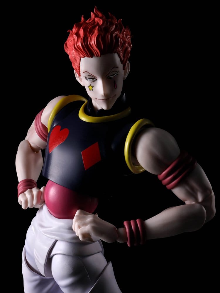 102026 - Hunter x Hunter - Hysoka - Figurine Articulée Tamashii Nation