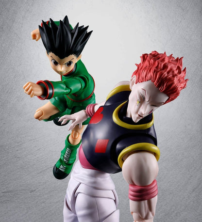 102026 - Hunter x Hunter - Hysoka - Figurine Articulée Tamashii Nation