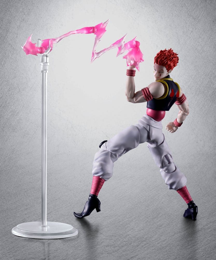 102026 - Hunter x Hunter - Hysoka - Figurine Articulée Tamashii Nation