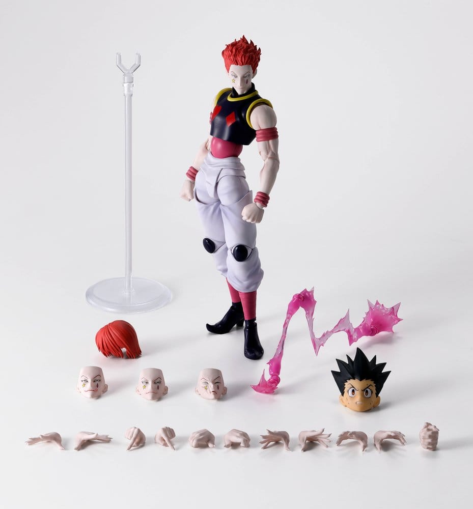 102026 - Hunter x Hunter - Hysoka - Figurine Articulée Tamashii Nation
