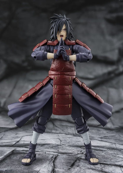 092026 - Naruto Shippuden - Madara Uchiha (Legend of Darkness) - Figurine Articulée Tamashii Nation
