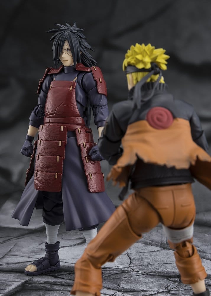 092026 - Naruto Shippuden - Madara Uchiha (Legend of Darkness) - Figurine Articulée Tamashii Nation