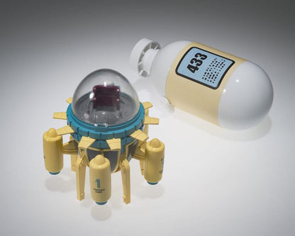 022027 - Dragon Ball Z - Changearts Hoi-Poi Capsule No. 433 Trunks's Time Machine - Goodies Tamashii Nation