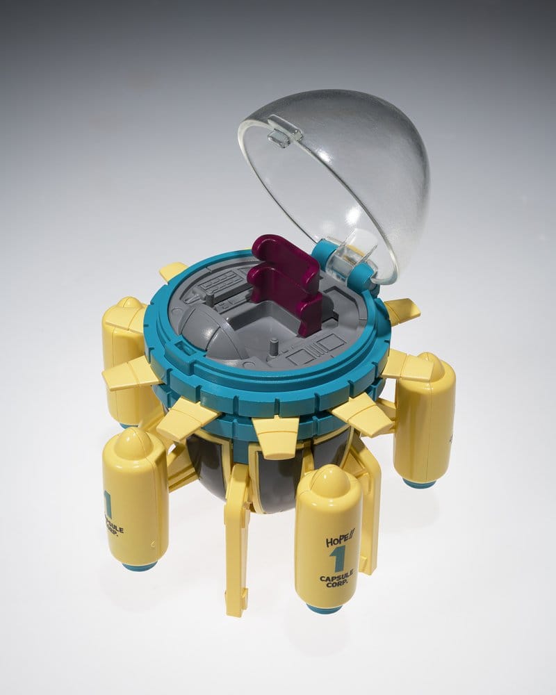 022027 - Dragon Ball Z - Changearts Hoi-Poi Capsule No. 433 Trunks's Time Machine - Goodies Tamashii Nation