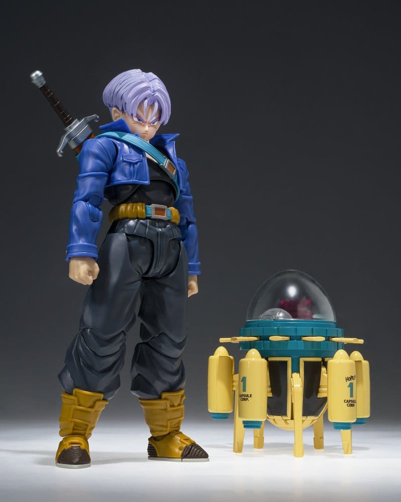 022027 - Dragon Ball Z - Changearts Hoi-Poi Capsule No. 433 Trunks's Time Machine - Goodies Tamashii Nation