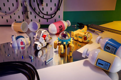 022027 - Dragon Ball Z - Changearts Hoi-Poi Capsule No. 433 Trunks's Time Machine - Goodies Tamashii Nation