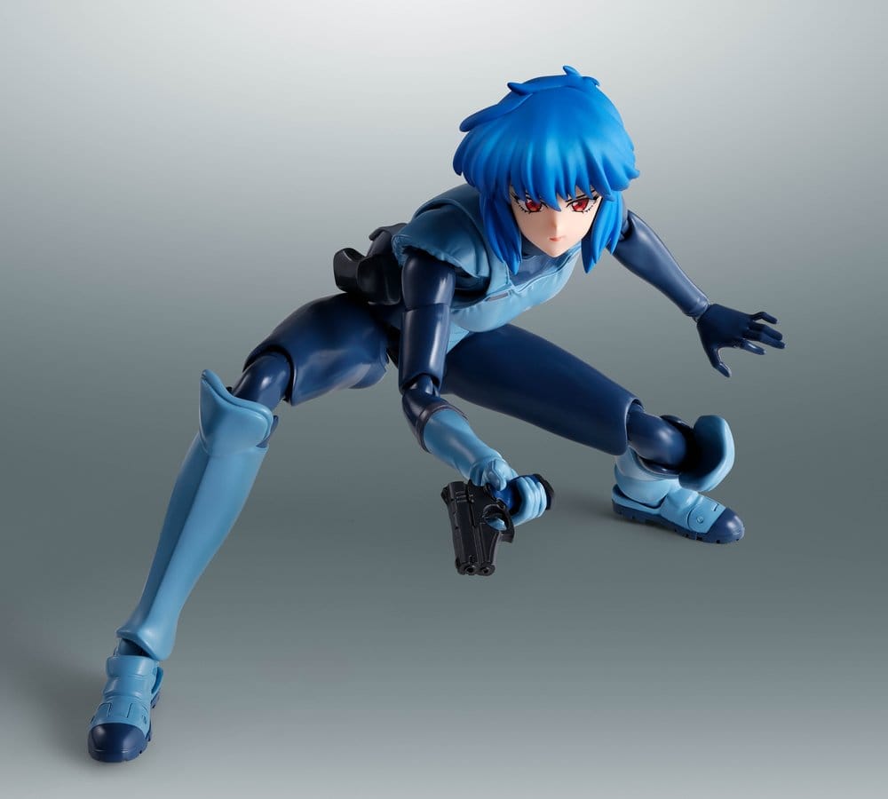 032027 - Ghost in the Shell - Figurine S.H.Figuarts Motoko Kusanagi 14 cm