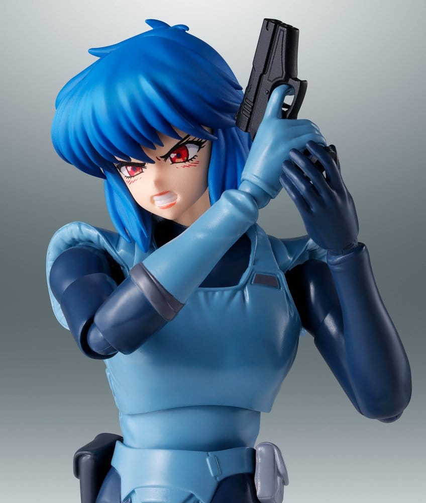 032027 - Ghost in the Shell - Figurine S.H.Figuarts Motoko Kusanagi 14 cm