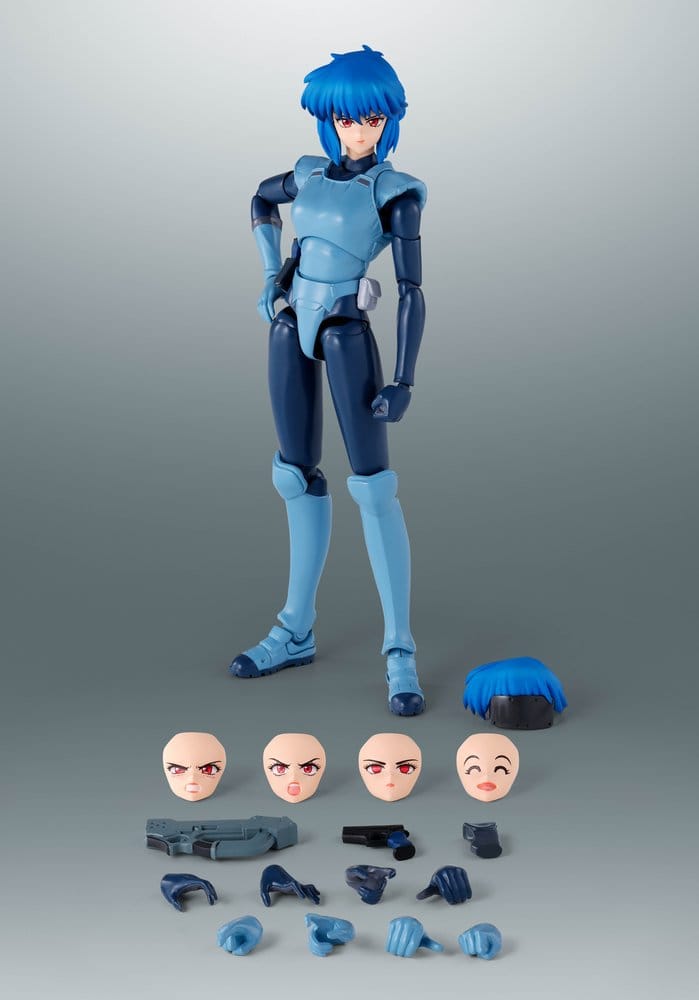 032027 - Ghost in the Shell - Figurine S.H.Figuarts Motoko Kusanagi 14 cm
