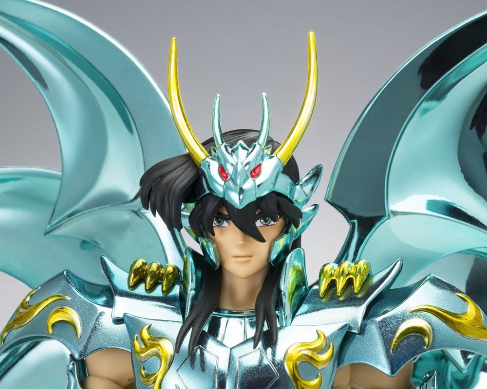 042027 - Saint Seiya - Shiryu God Cloth - Figurine Articulée Tamashii Nation