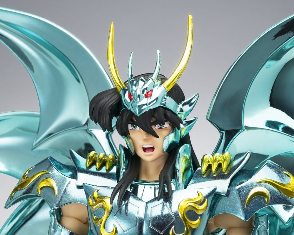 042027 - Saint Seiya - Shiryu God Cloth - Figurine Articulée Tamashii Nation