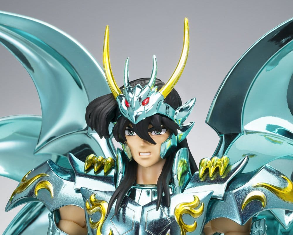 042027 - Saint Seiya - Shiryu God Cloth - Figurine Articulée Tamashii Nation