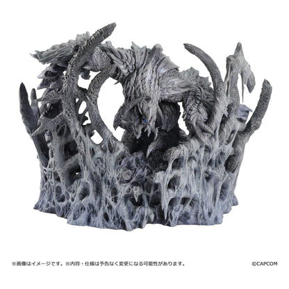 122025 - Monster Hunter Wilds - Arkveld - Statuette Capcom
