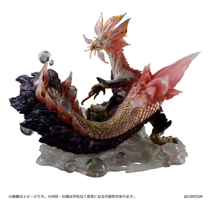 112025 - Monster Hunter Rise - Mizutsune - Statuette Capcom