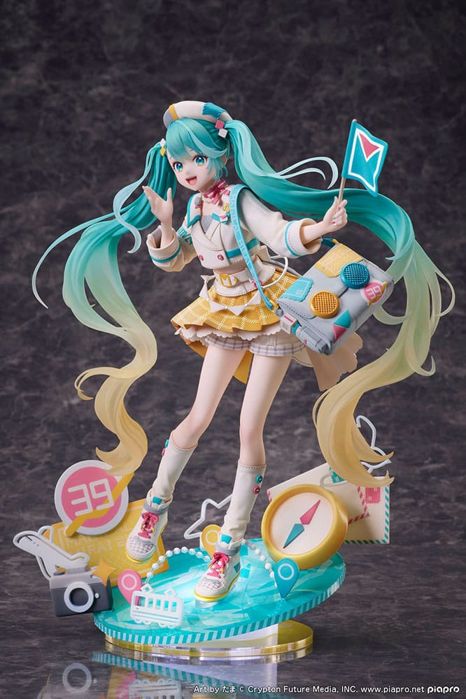 Sur Commande - Hatsune Miku - Magical Mirai 2024 Ver. - Statuette Design Coco